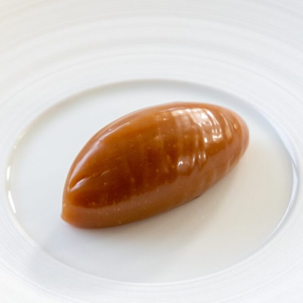 Salted caramel ganache