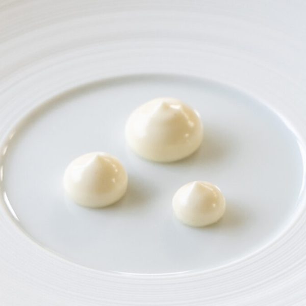 bacon cream / emulsion