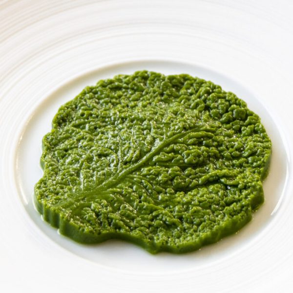 kale flan