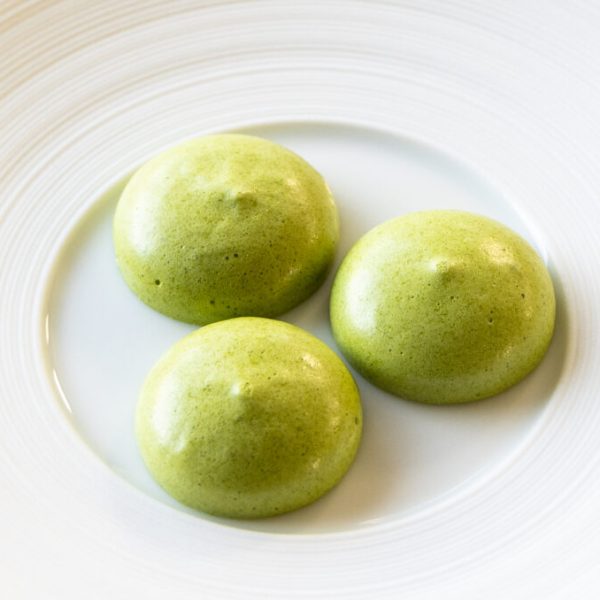 kale meringue