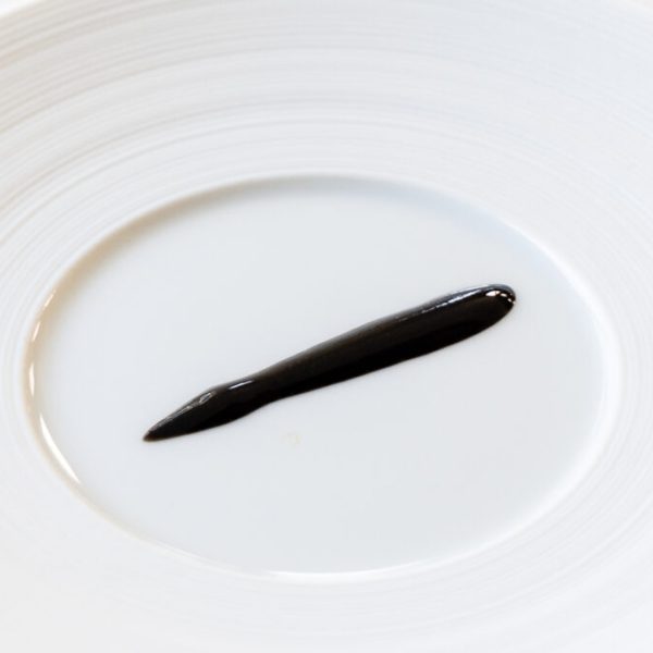 black truffle coulis