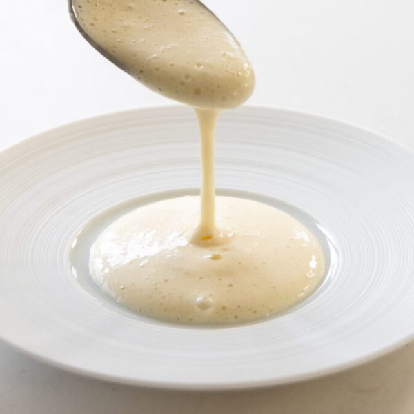 foamy sherry sauce