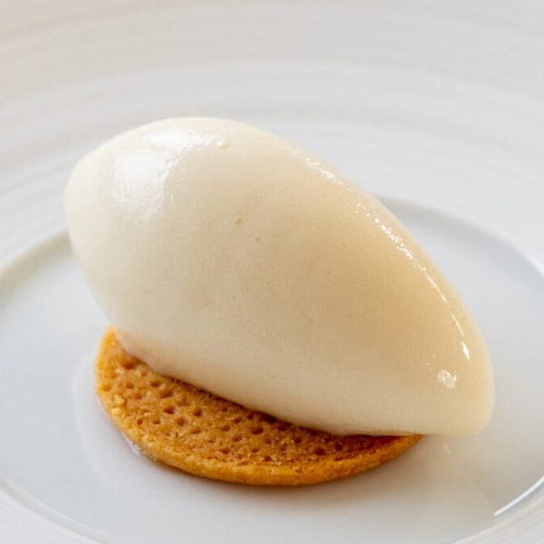 Pear and cardamom sorbet
