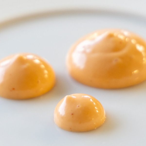 Bell pepper emulsion