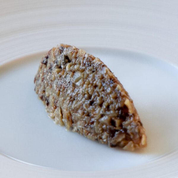 Mushroom duxelles