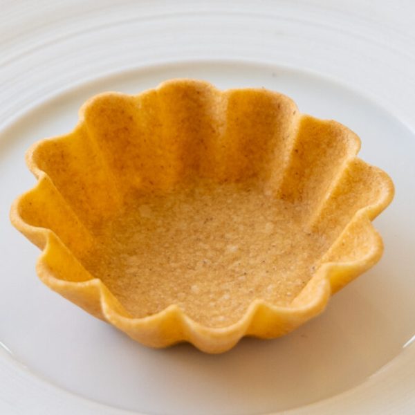 Buckwheat tartelette
