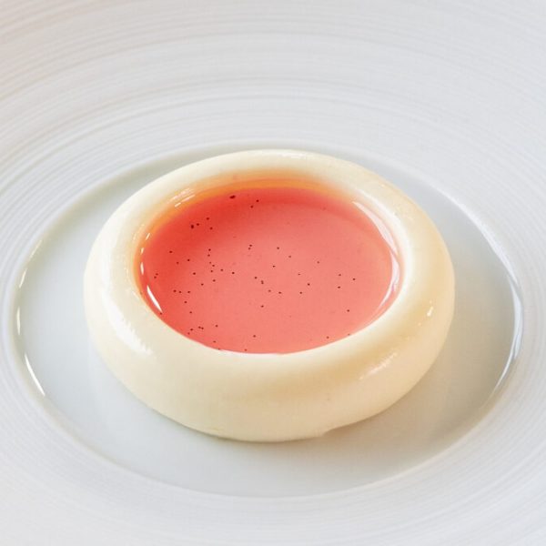 Yoghurt mousse