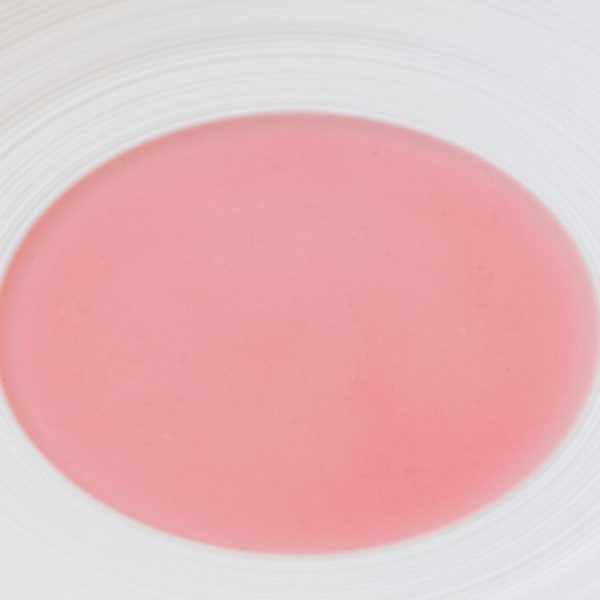 Rhubarb broth