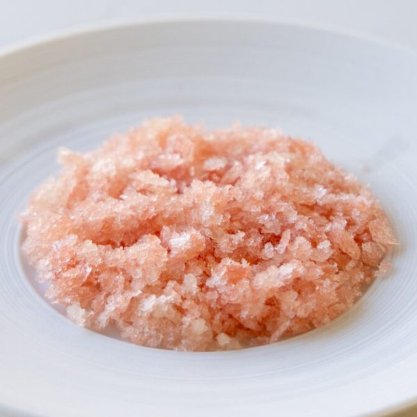 Tomato & star anise granite