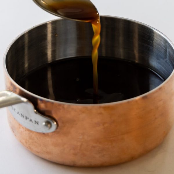 Caramelized onion broth
