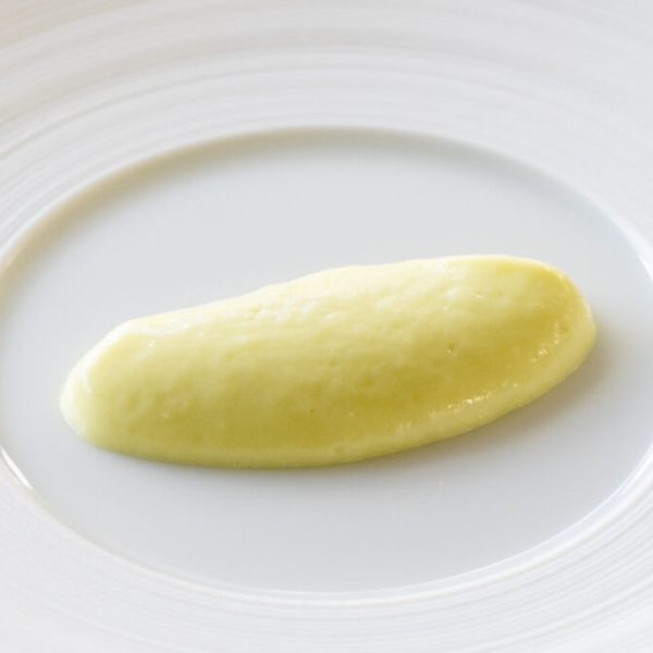 Fermented leek cream