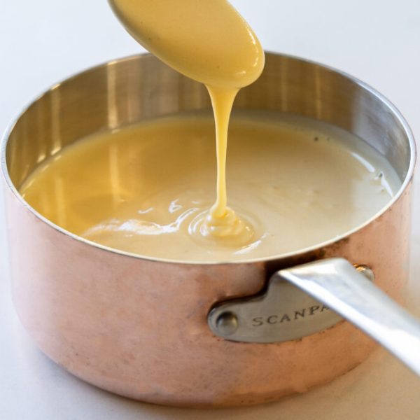 Fermented juice hollandaise