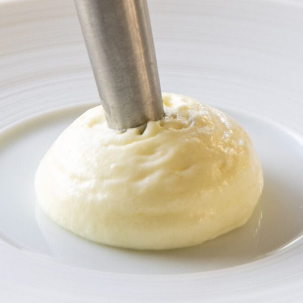 Yoghurt & honey foam