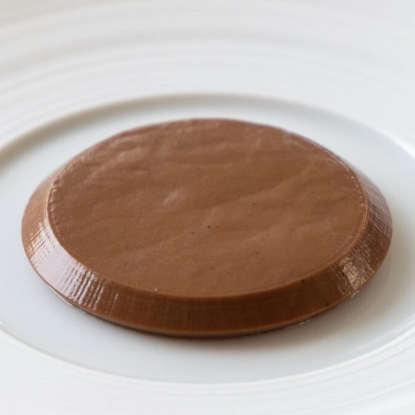 Dark chocolate cremeux