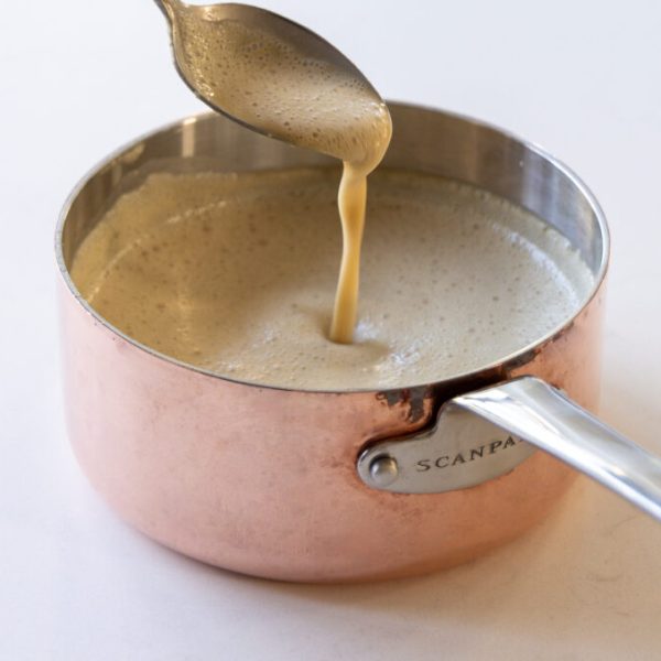 Foamy tom yum sauce