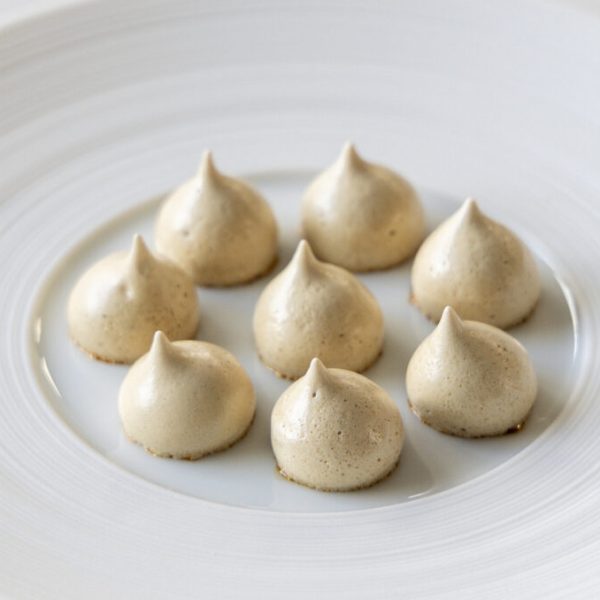 Coffee meringue