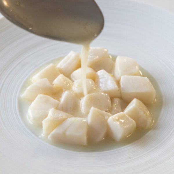 Tiger milk ceviche