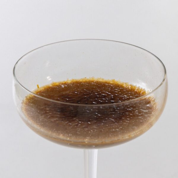 Coffee creme brûlée