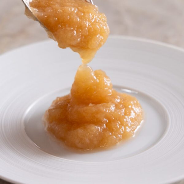 Apple compote
