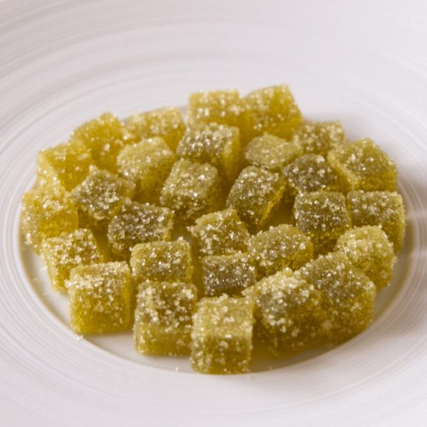Basil pate de fruit