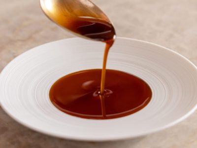 Beef and madeira jelly