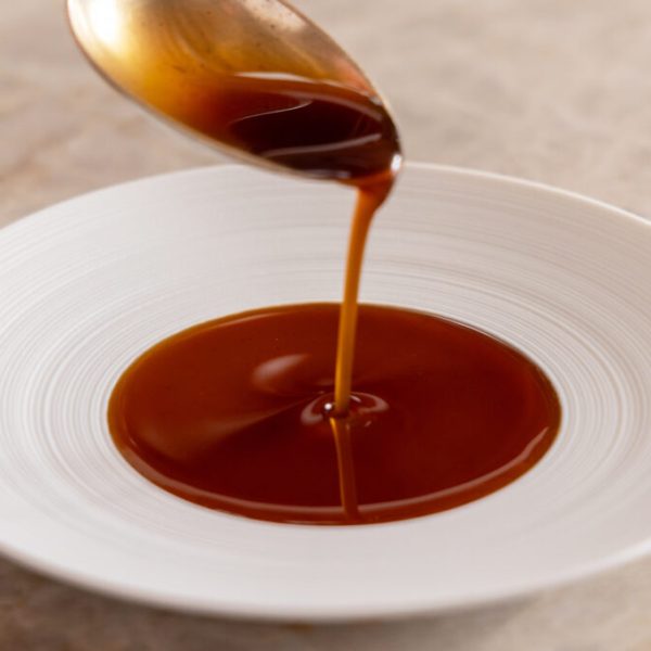 Beef and madeira jelly