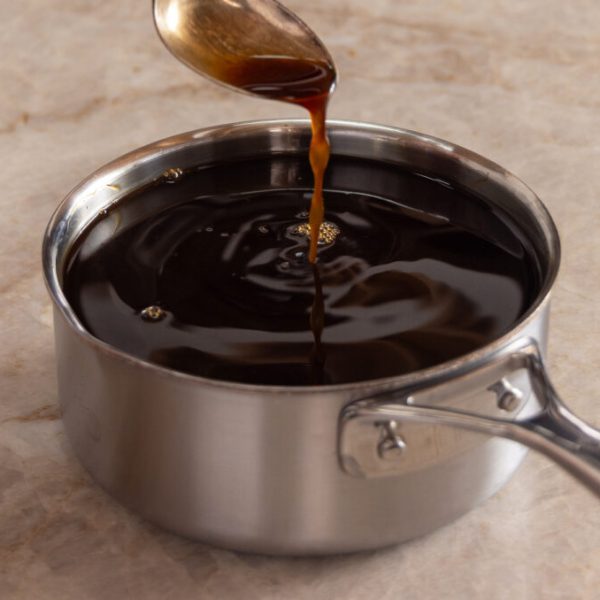 Beef & bay leaf broth