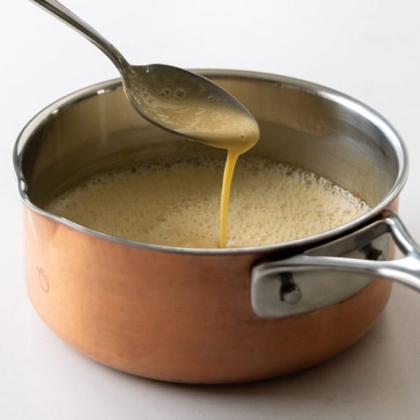 Beurre noisette beurre blanc