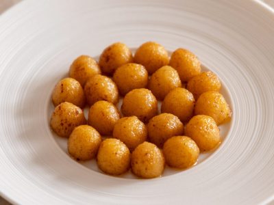 Beurre noisette cooked apples