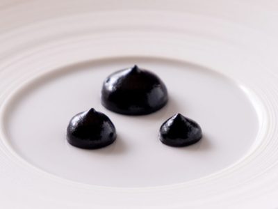 Burnt apple cream