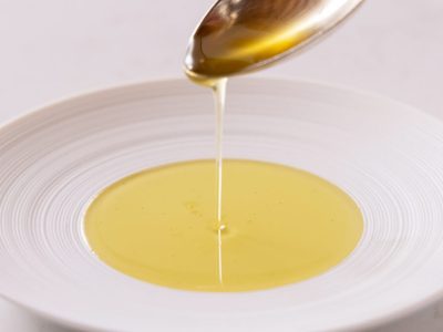 Burnt apple oil