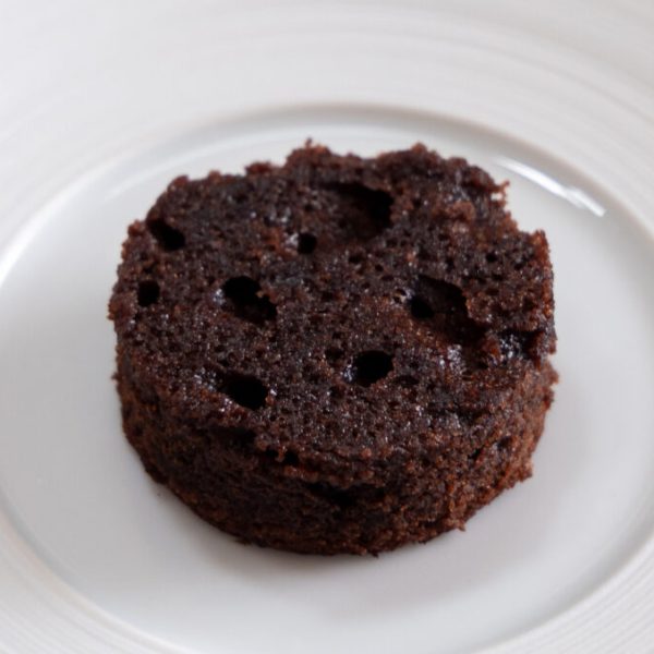 Chocolate and espresso sponge