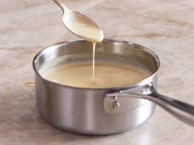Creamy salsify sauce
