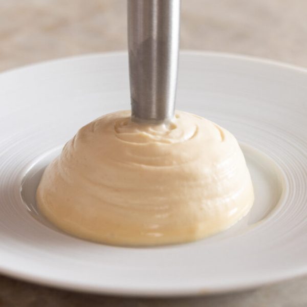 Crema Catalana espuma