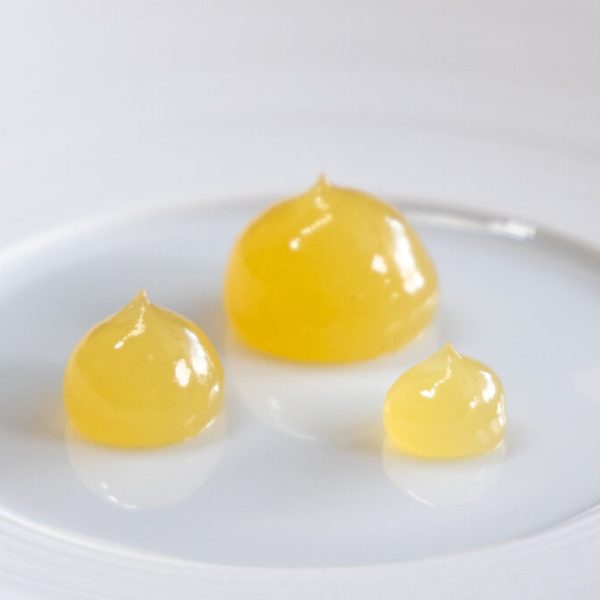 Elderflower and honey gel