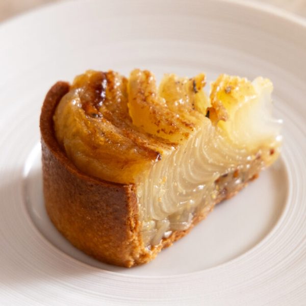 Gluten free buckwheat tart shell