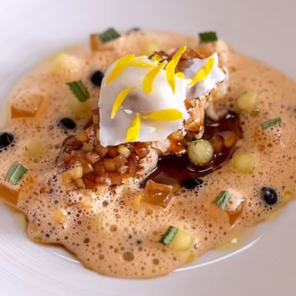 Langoustine & Trotter with Tom Aikens