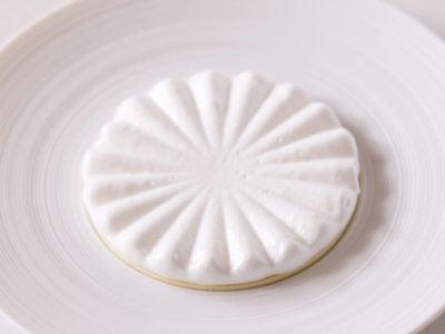 Lilac meringue