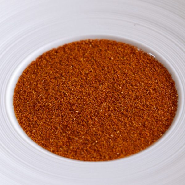 Lobster and marigold powder