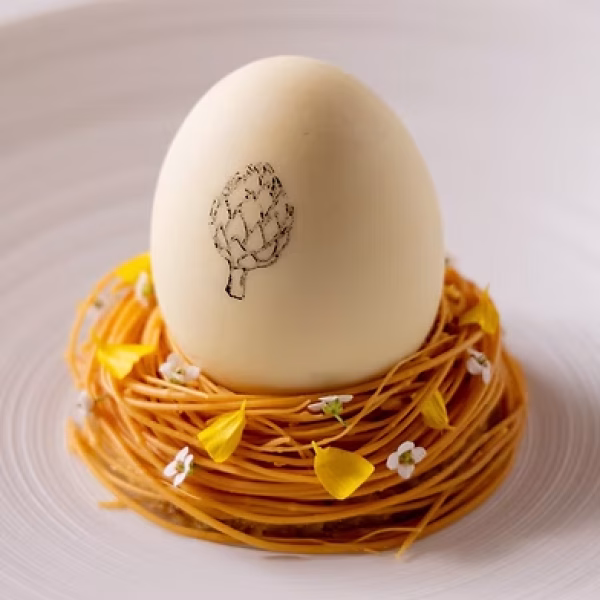 Magnolia & Almond Easter Dessert