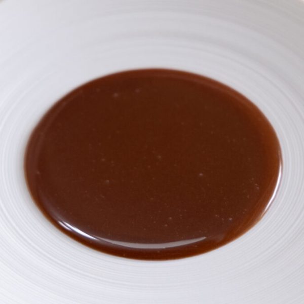 Milk chocolate glaze
