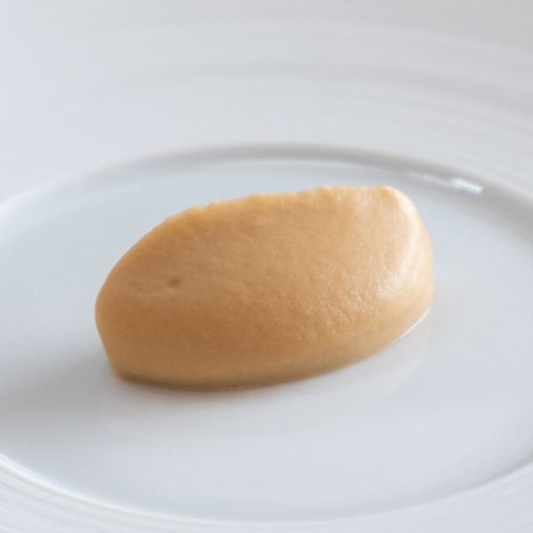 Miso & celeriac cream