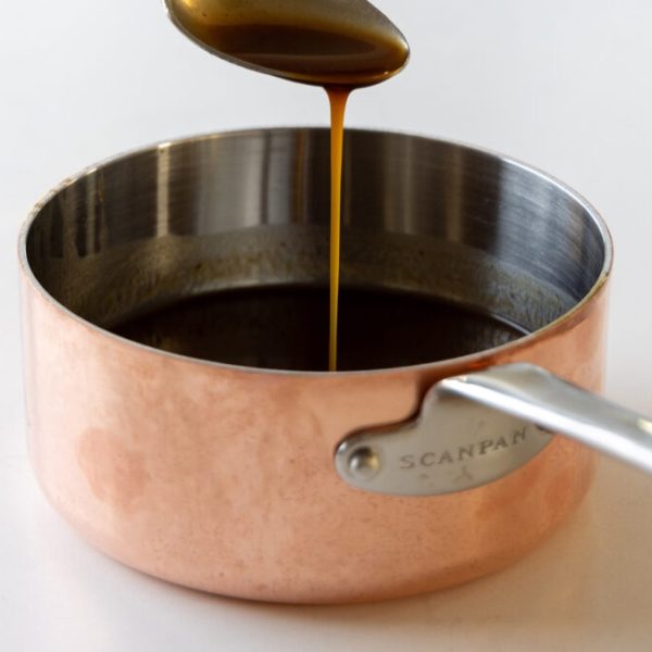Onion & madeira glaze