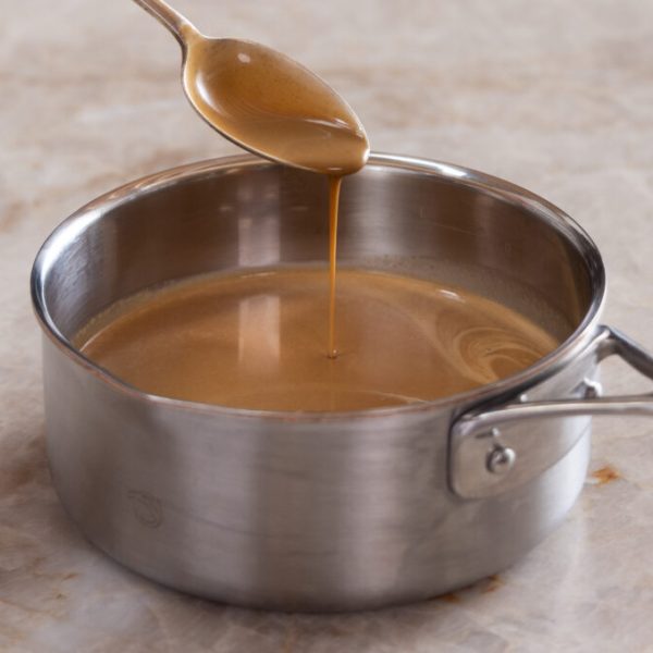 Pigeon liver sauce