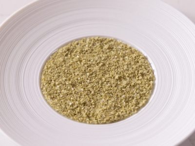 Spruce tip salt
