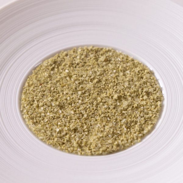 Spruce tip salt