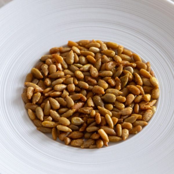 Tandoori sunflower seeds