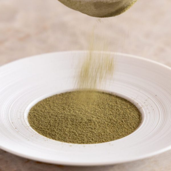 Toasted leek powder