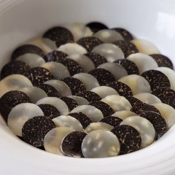 Truffle & celeriac risotto