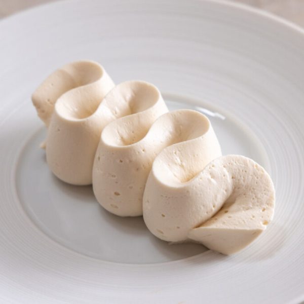 Whipped tea ganache